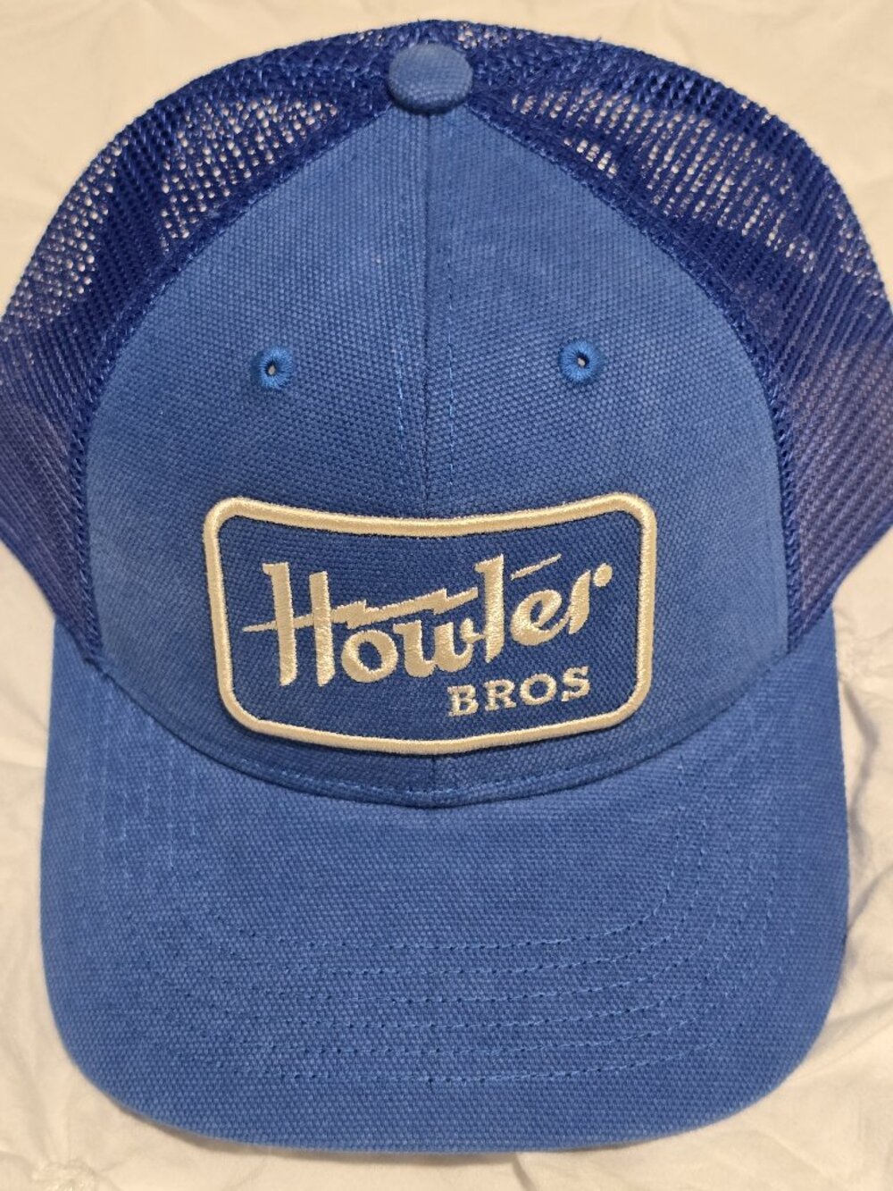 NWT Howler Bros Howler Electric Mesh-Back - Royal Blue